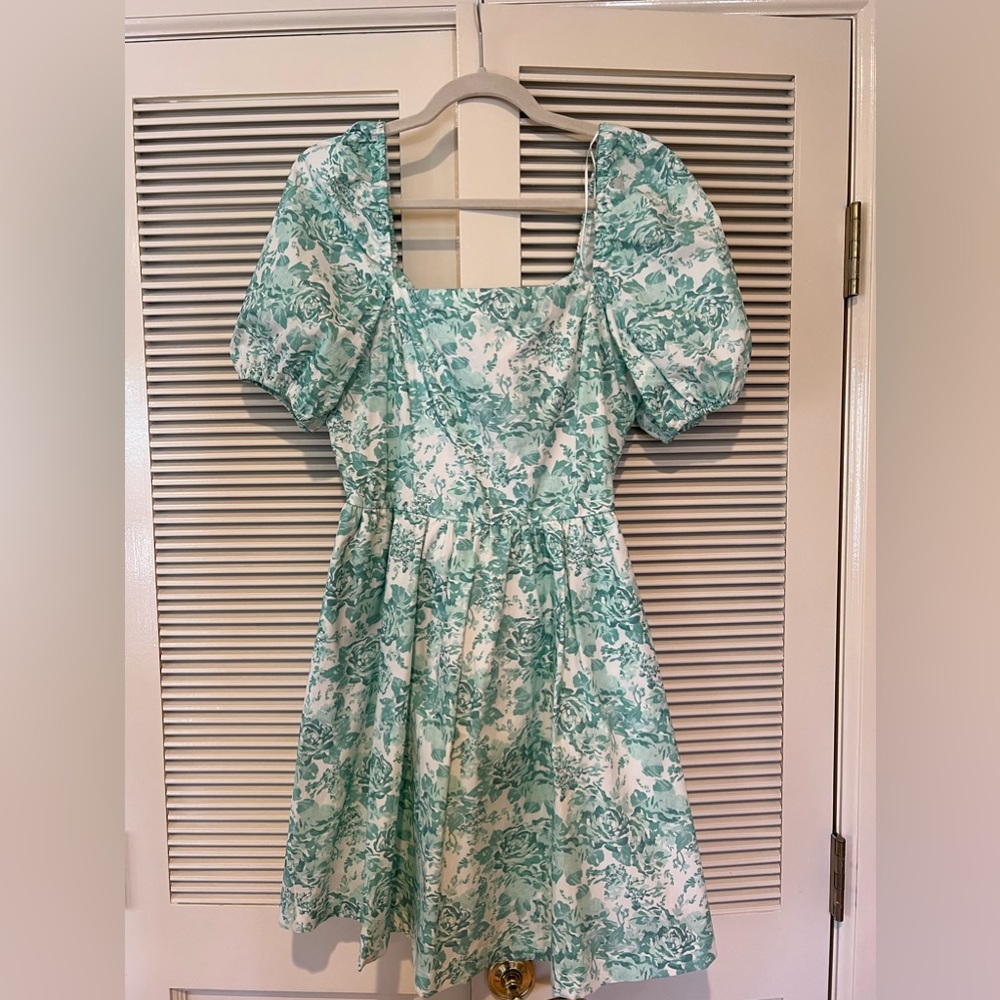 Shabby Chic springtime dress